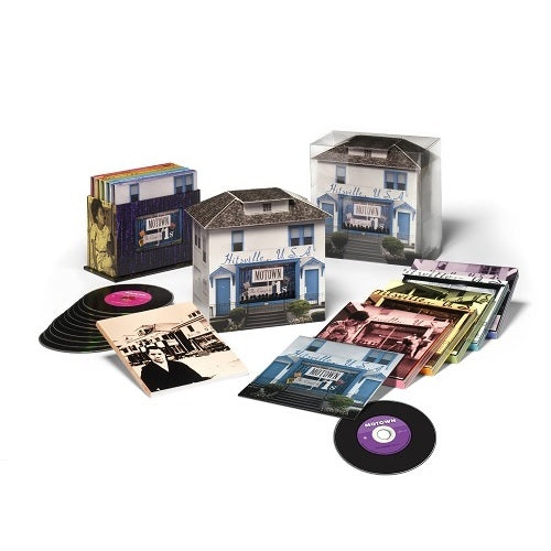 Motown: Various Artist / Motown: The Complete #1's [11Box Set]【CD