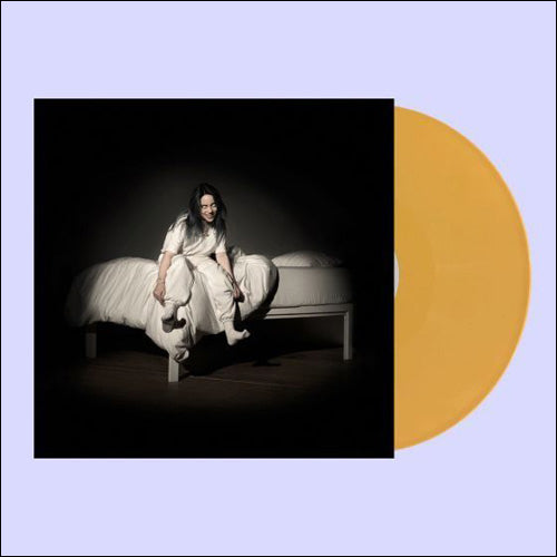 ビリー・アイリッシュ / WHEN WE ALL FALL ASLEEP, WHERE DO WE GO?【輸入盤】【1LP】【カラー盤】【アナログ】