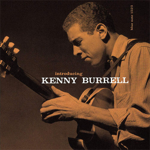 ケニー・バレル / Introducing Kenny Burrell【直輸入盤】【180g重量盤LP】【アナログ】