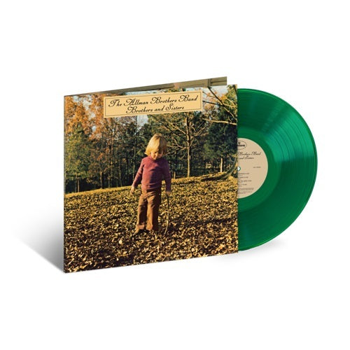 オールマン・ブラザーズ・バンド / Brothers And Sisters【輸入盤】【カラー・ヴァイナル】【UNIVERSAL MUSIC STORE限定盤】【アナログ】