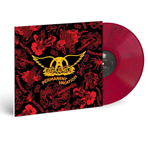 エアロスミス / Permanent Vacation【輸入盤】【LP】【カラー・ヴァイナル】【UNIVERSAL MUSIC STORE限定盤】【アナログ】