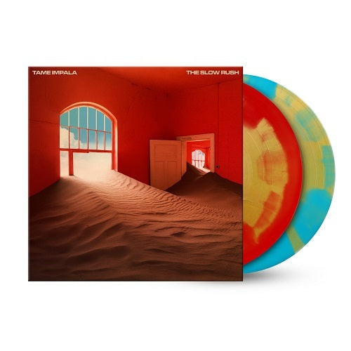 テーム・インパラ / The Slow Rush【UNIVERSAL MUSIC STORE限定】【Multi Color Vinyl】【アナログ】【アナログ】