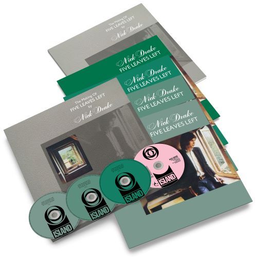 ニック・ドレイク / The Making of Five Leaves Left【輸入盤】【4CD】【CD】