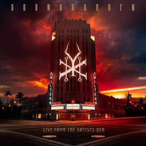 サウンドガーデン / Live FromThe Artists Den【輸入盤】【4LP】【カラー・ヴァイナル】【UNIVERSAL MUSIC STORE限定盤】【アナログ】