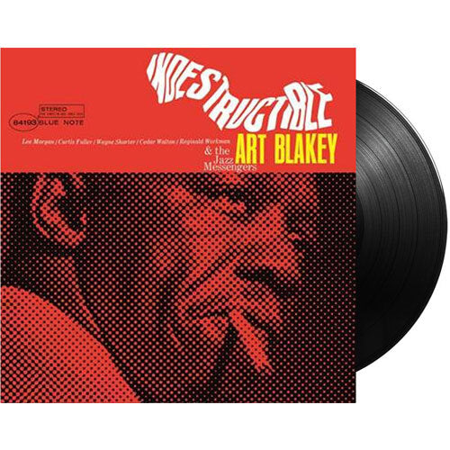 アート・ブレイキー / Indestructible【直輸入盤】【180g重量盤LP】【アナログ】