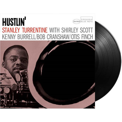 スタンリー・タレンタイン / Hustlin'【直輸入盤】【180g重量盤LP】【アナログ】