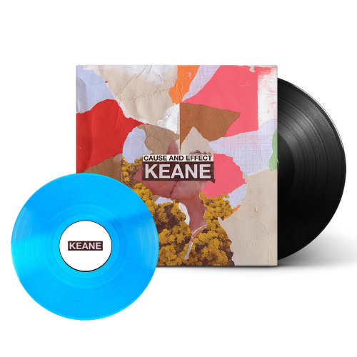 キーン / Cause and Effect (Deluxe LP)【輸入盤】【UNIVERSAL MUSIC STORE限定盤】【数量限定盤】【アナログ】