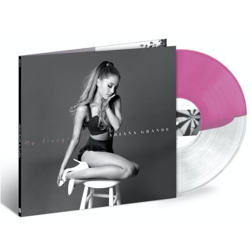 アリアナ・グランデ / My Everything (LP / Colored Vinyl)【輸入盤】【UNIVERSAL MUSIC STORE限定盤】【数量限定盤】【アナログ】