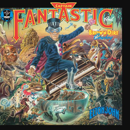 エルトン・ジョン / Captain Fantastic and the Brown Dirt Cowboy (50th Anniversary Edition)【輸入盤】【2CD】【CD】