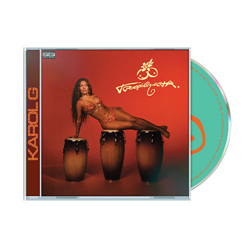 カロルG / Tropicoqueta【輸入盤】【1CD】【CD】