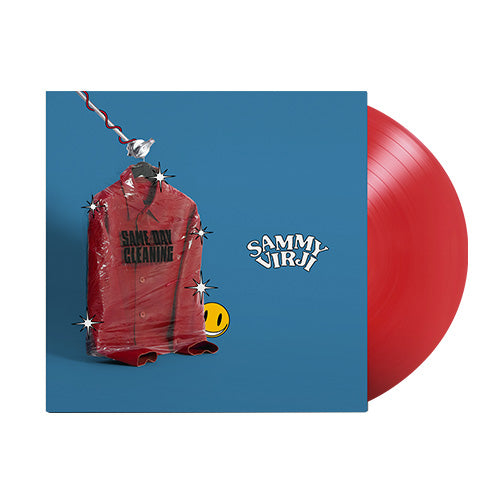 サミー・ヴァージ / Same Day Cleaning【輸入盤】【1LP】【カラー盤】【アナログ】