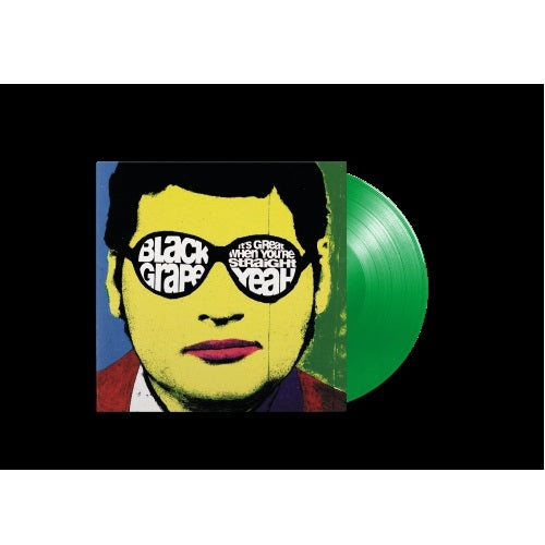 ブラック・グレープ / It's Great When You're Straight...Yeah【輸入盤】【1LP】【カラー盤】【アナログ】