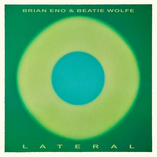 ブライアン・イーノ&ビーティー・ウルフ / Lateral【直輸入盤】【CD】