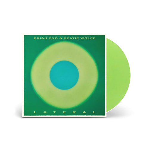 ブライアン・イーノ&ビーティー・ウルフ / Lateral【直輸入盤】【限定盤】【UNIVERSAL MUSIC STORE限定盤】【ライム・カラード・ビオLP】【アナログ】