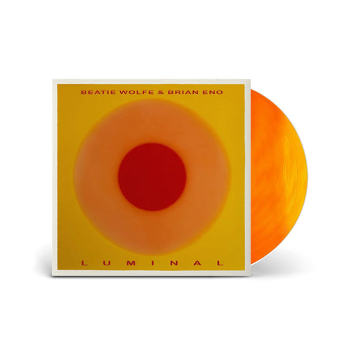 ブライアン・イーノ&ビーティー・ウルフ / Luminal【直輸入盤】【限定盤】【UNIVERSAL MUSIC STORE限定盤】【オレンジ・カラード・ビオLP】【アナログ】