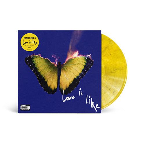 マルーン5 / Love Is Like【輸入盤】【1LP】【カラー盤】【アナログ】
