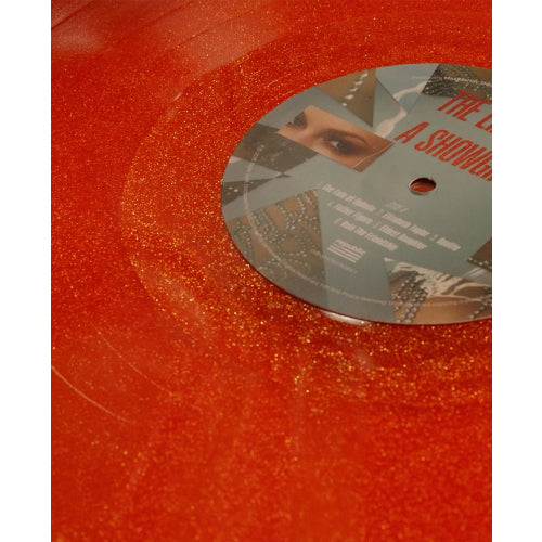 テイラー・スウィフト / THE LIFE OF A SHOWGIRL: SWEAT AND VANILLA PERFUME PORTOFINO ORANGE GLITTER VINYL【輸入盤】【1LP】【アナログ】