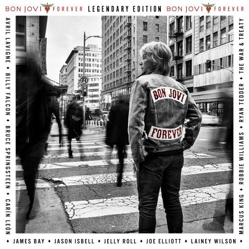 ボン・ジョヴィ / Forever (Legendary Edition)【輸入盤】【2LP】【UNIVERSAL MUSIC STORE限定盤】【カラー盤】【アナログ】