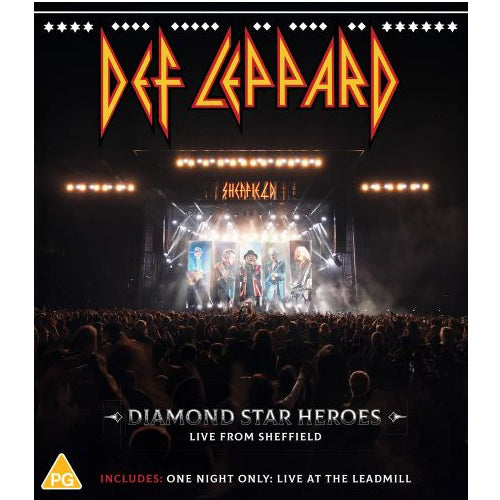 デフ・レパード / Diamond Star Heroes Live From Sheffield【輸入盤