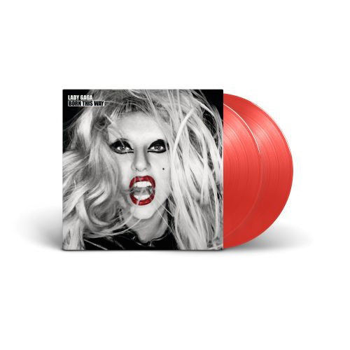 レディー・ガガ / Born This Way【輸入盤】【2LP】【カラー盤】【アナログ】