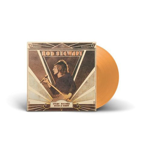 ロッド・スチュワート / Every Picture Tells A Story【輸入盤】【1LP】【カラー盤】【アナログ】