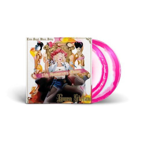 グウェン・ステファニー / Love Angel Music Baby【輸入盤】【2LP】【カラー盤】【アナログ】