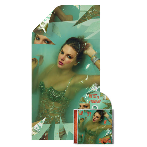 邦楽 The Life of a Showgirl CD テイラー・スウィフト / THE LIFE OF A SHOWGIRL: SWEAT AND