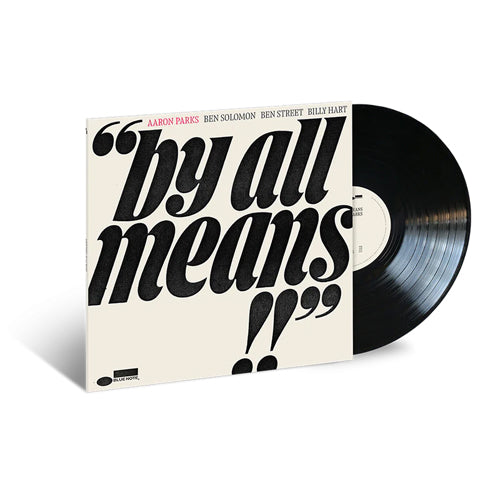アーロン・パークス / By All Means【直輸入盤】【限定盤】【LP】【アナログ】