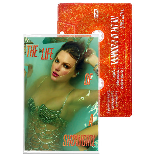 テイラー・スウィフト / THE LIFE OF A SHOWGIRL: SWEAT AND VANILLA PERFUME CASSETTE【輸入盤】【カセットテープ】【カセットテープ】
