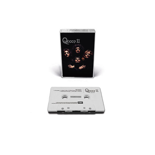 クイーン / Queen II【輸入盤】【カセットテープ】【UNIVERSAL MUSIC STORE限定盤】【カセットテープ】