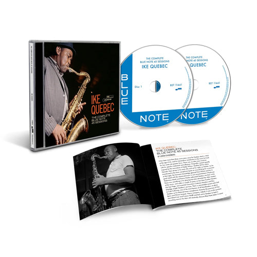 アイク・ケベック / The Complete Blue Note 45 Sessions of Ike Quebec【直輸入盤】【2CD】【CD】