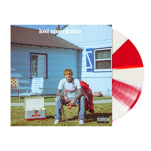 machine gun kelly lost americana 限定　レコード mgk / lost americana【輸入盤】【UNIVERSAL MUSIC STORE限定盤】【1LP