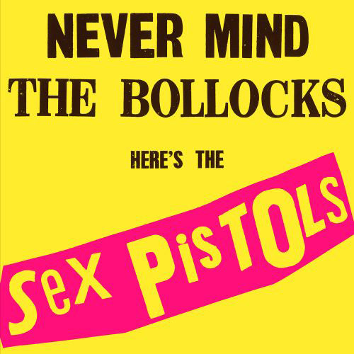 セックス・ピストルズ / Never Mind The Bollocks【輸入盤】【1LP】【カラー盤】【アナログ】