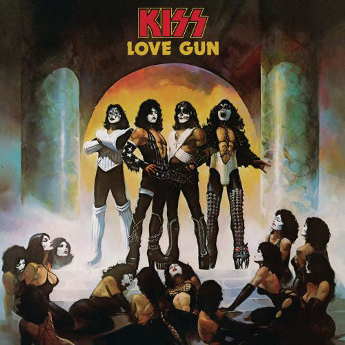 KISS / Love Gun【輸入盤】【1LP】【カラー盤】【アナログ】