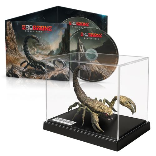 スコーピオンズ / Coming Home Live + Scorpion Collectible【輸入盤