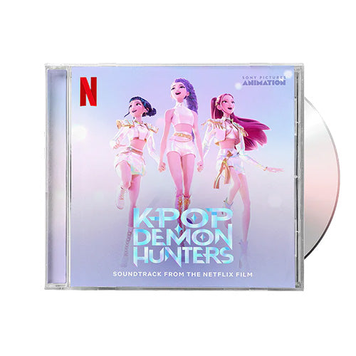 KPop Demon Hunters Cast / KPop Demon Hunters (Soundtrack from the Netflix Film) 【輸入盤】【1CD】【CD】