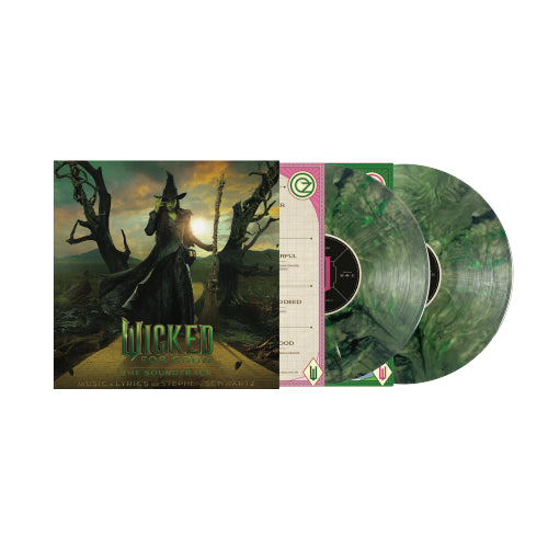 ヴァリアス・アーティスト / Wicked: For Good – The Soundtrack Elphaba Vinyl【輸入盤】【UNIVERSAL MUSIC STORE限定盤】【2LP】【アナログ】