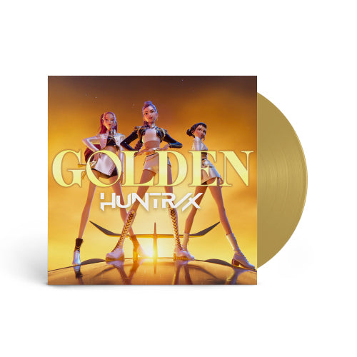 KPop Demon Hunters Cast / Golden 7" Vinyl【輸入盤】【UNIVERSAL MUSIC STORE限定盤】【7インチ】【アナログシングル】【アナログシングル】