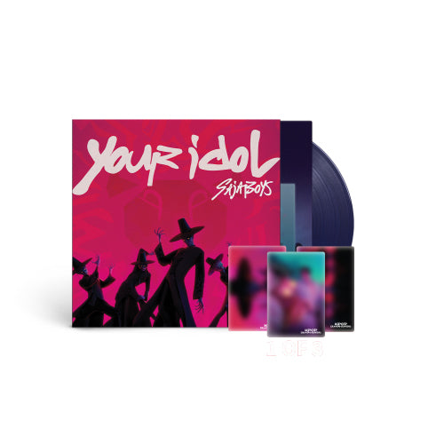 KPop Demon Hunters Cast / Your Idol 7" Vinyl【輸入盤】【UNIVERSAL MUSIC STORE限定盤】【7インチ】【アナログシングル】【アナログシングル】
