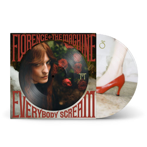 フローレンス・アンド・ザ・マシーン / Everybody Scream Picture Disc【輸入盤】【UNIVERSAL MUSIC STORE限定盤】【2LP】【アナログ】