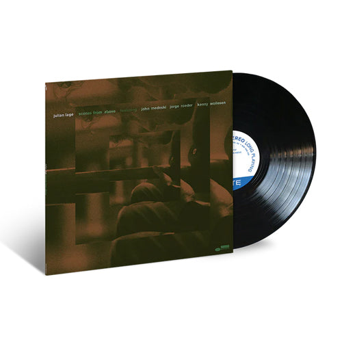ジュリアン・ラージ / シーンズ・フロム・アバヴ【直輸入盤】【限定盤】【LP】【アナログ】
