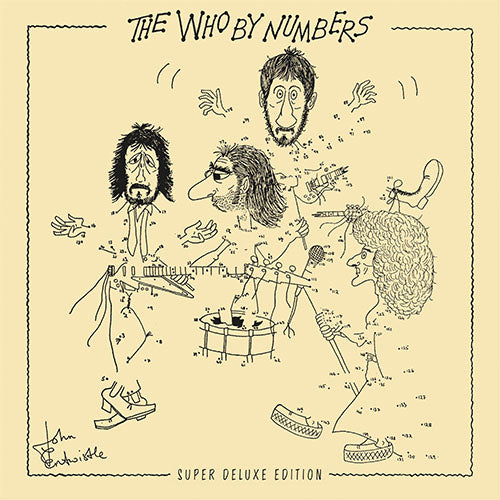 ザ・フー / The Who By Numbers【輸入盤】【限定盤】【5CD+Blu-ray】【CD】