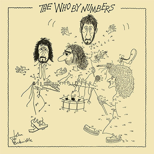 ザ・フー / The Who By Numbers【輸入盤】【限定盤】【3LP】【アナログ】