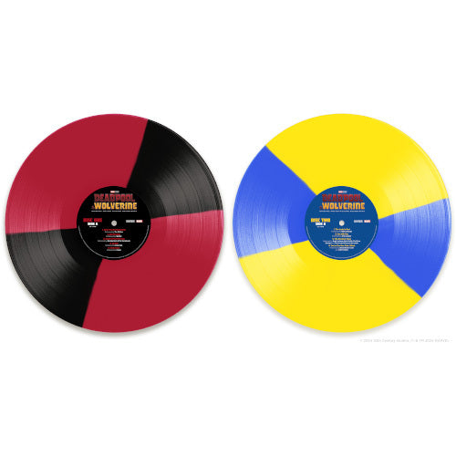 ヴァリアス・アーティスト / Deadpool & Wolverine (Original Motion Picture Soundtrack)【輸入盤】【2LP】【アナログ】
