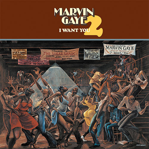 マーヴィン・ゲイ / I Want You 2【輸入盤】【2LP】【UNIVERSAL MUSIC STORE限定盤】【アナログ】