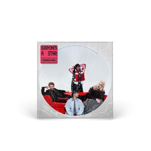 ファイヴ・セカンズ・オブ・サマー / Everyone's A Star! Picture Disc【輸入盤】【UNIVERSAL MUSIC STORE限定盤】【1LP】【アナログ】