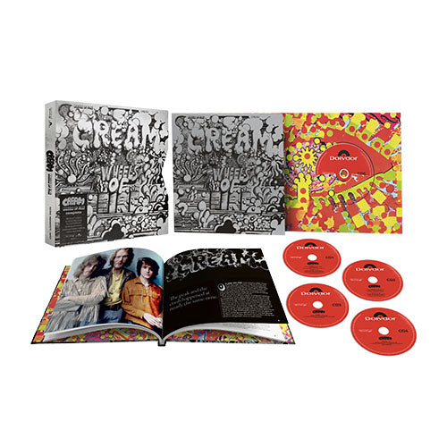 クリーム / Wheels Of Fire (Expanded Deluxe Edition)【輸入盤】【5CD