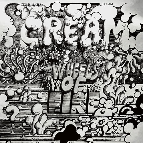 クリーム / Wheels Of Fire (Expanded Deluxe Edition)【輸入盤】【5CD】【CD】