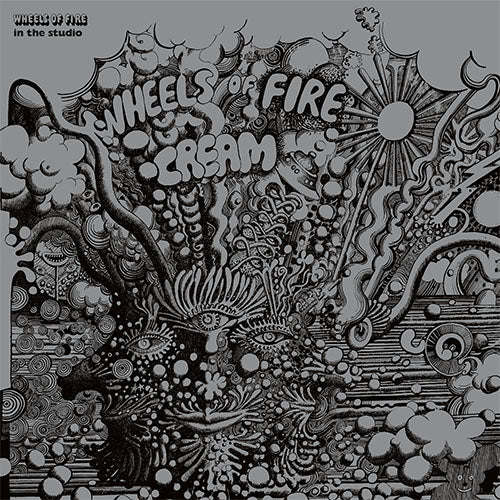 クリーム / Wheels Of Fire (Expanded Deluxe Edition)【輸入盤】【3LP】【アナログ】