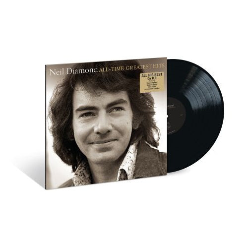 ニール・ダイアモンド / All-Time Greatest Hits【輸入盤】【1LP